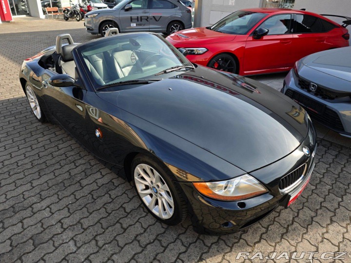 BMW Z4 3.0i Roadster 170kW MT6 2003