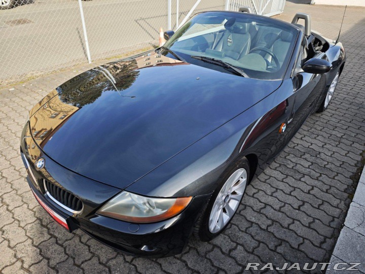 BMW Z4 3.0i Roadster 170kW MT6 2003