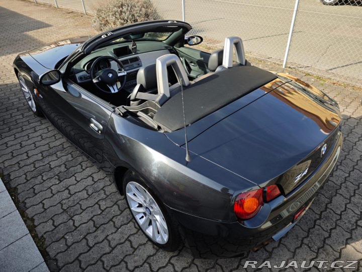 BMW Z4 3.0i Roadster 170kW MT6 2003