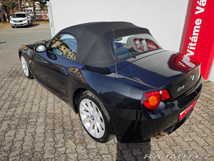 BMW Z4 3.0i Roadster 170kW MT6 2003