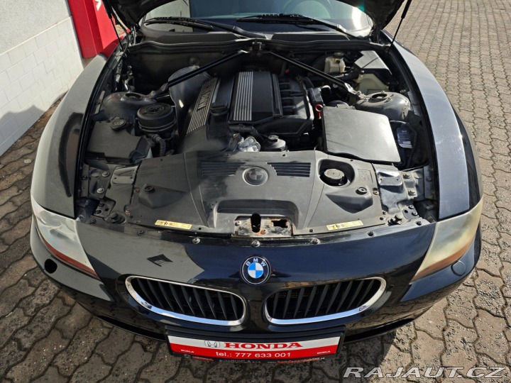 BMW Z4 3.0i Roadster 170kW MT6 2003