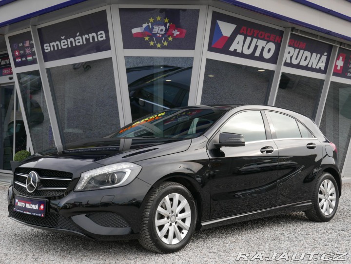 Mercedes-Benz A A 200 CDI 100kW ČR 2013