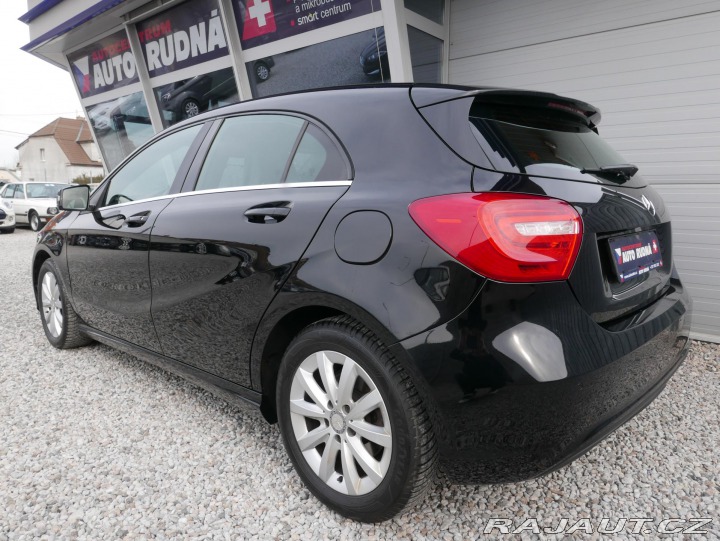 Mercedes-Benz A A 200 CDI 100kW ČR 2013