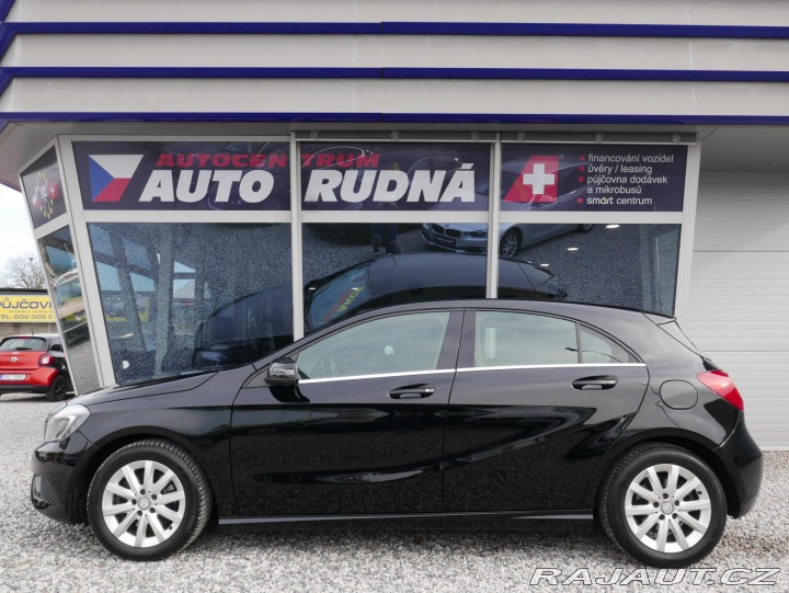 Mercedes-Benz A A 200 CDI 100kW ČR 2013