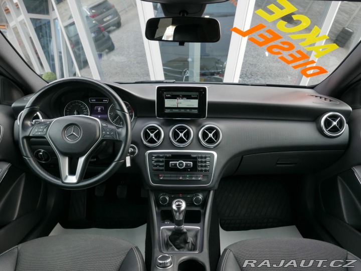 Mercedes-Benz A A 200 CDI 100kW ČR 2013