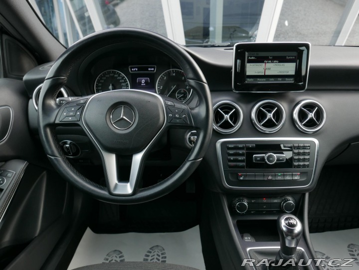 Mercedes-Benz A A 200 CDI 100kW ČR 2013