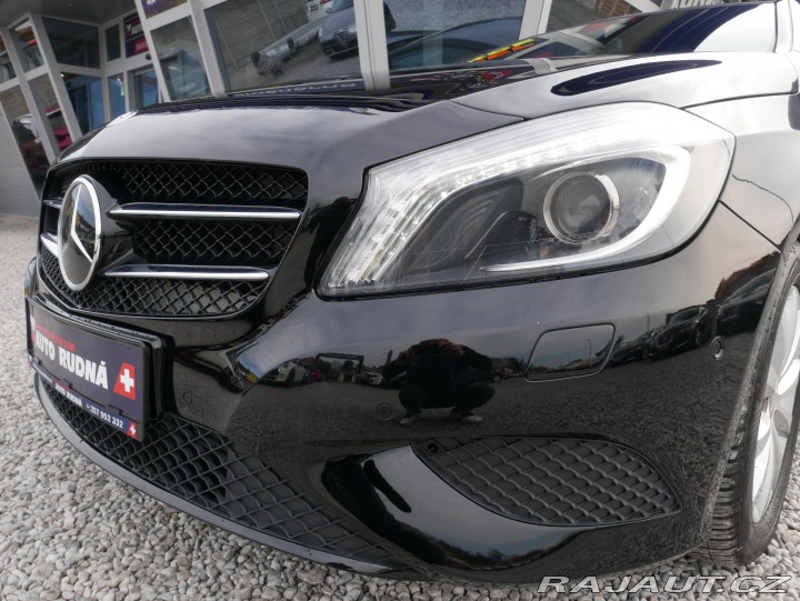 Mercedes-Benz A A 200 CDI 100kW ČR 2013