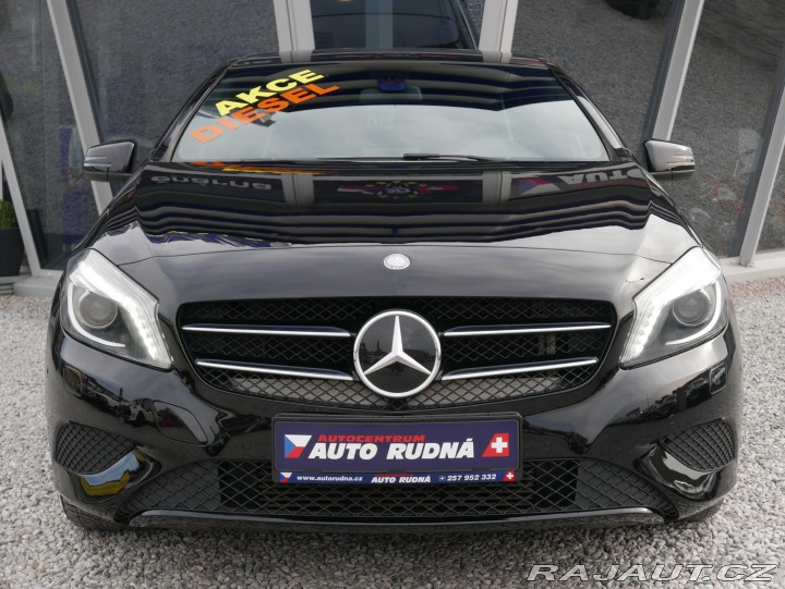Mercedes-Benz A A 200 CDI 100kW ČR 2013