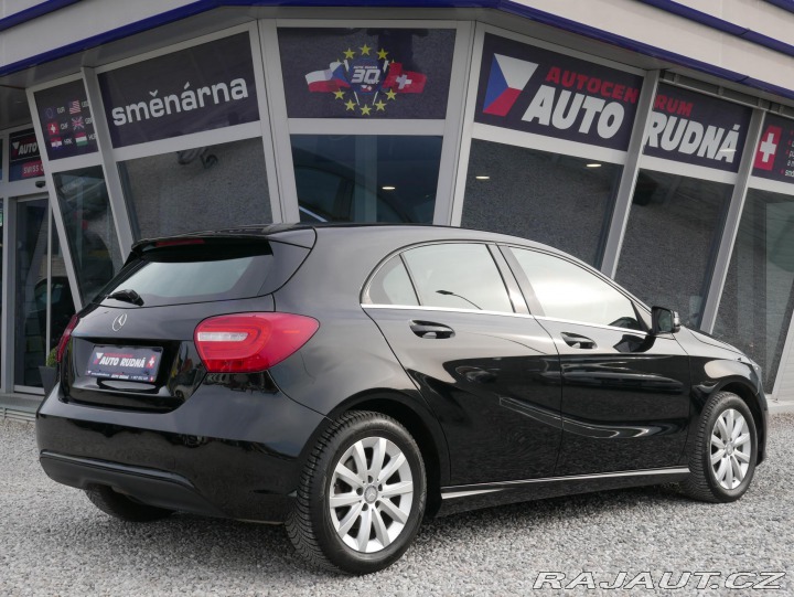 Mercedes-Benz A A 200 CDI 100kW ČR 2013