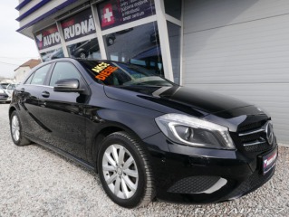 Mercedes-Benz A A 200 CDI 100kW ČR 2013