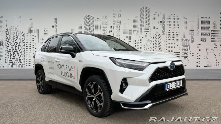 Toyota RAV4 2,5 Plug-in Hybrid 4x4 AT 2024