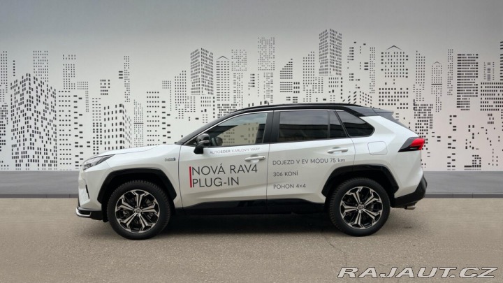 Toyota RAV4 2,5 Plug-in Hybrid 4x4 AT 2024