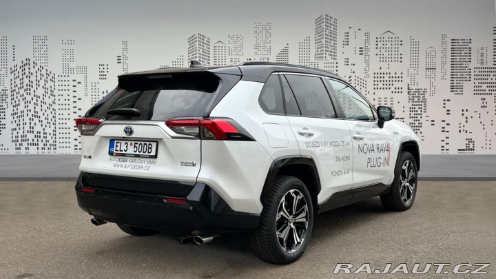 Toyota RAV4 2,5 Plug-in Hybrid 4x4 AT 2024