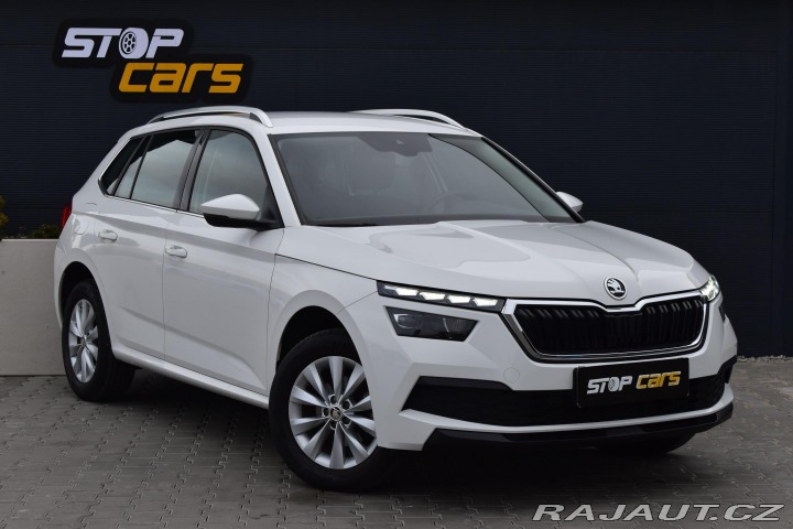 Škoda Kamiq 1.6TDI STYLE DSG*COCPIT*Č 2020