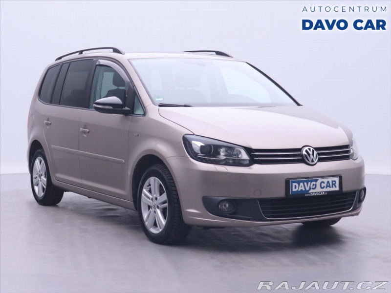 Volkswagen Touran 1,6 TDI DSG Match Navi 1.