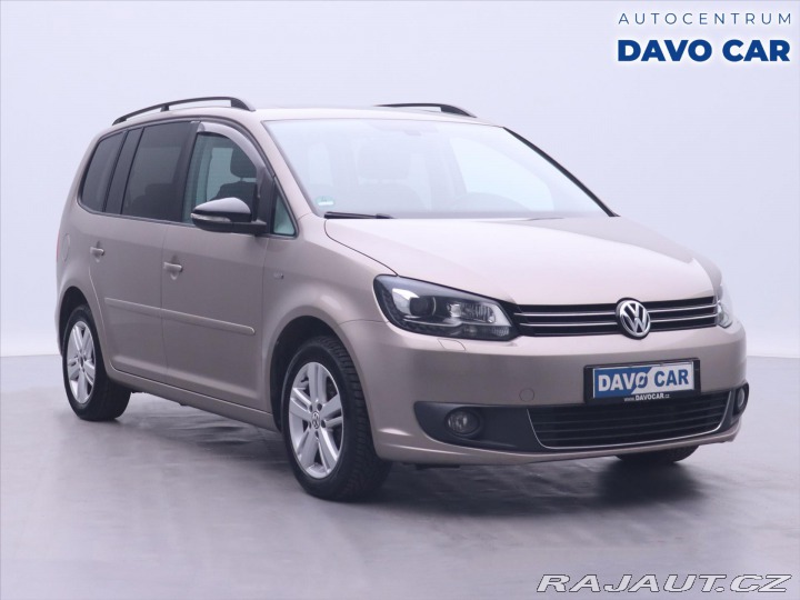 Volkswagen Touran 1,6 TDI DSG Match Navi 1. 2012