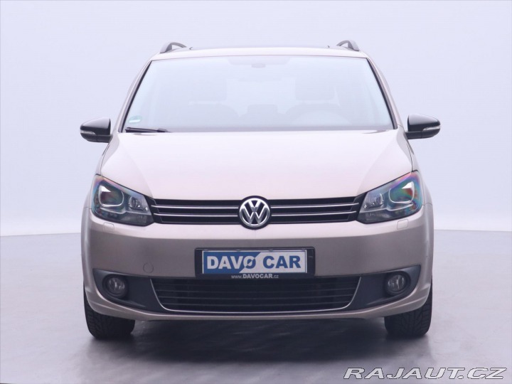 Volkswagen Touran 1,6 TDI DSG Match Navi 1. 2012