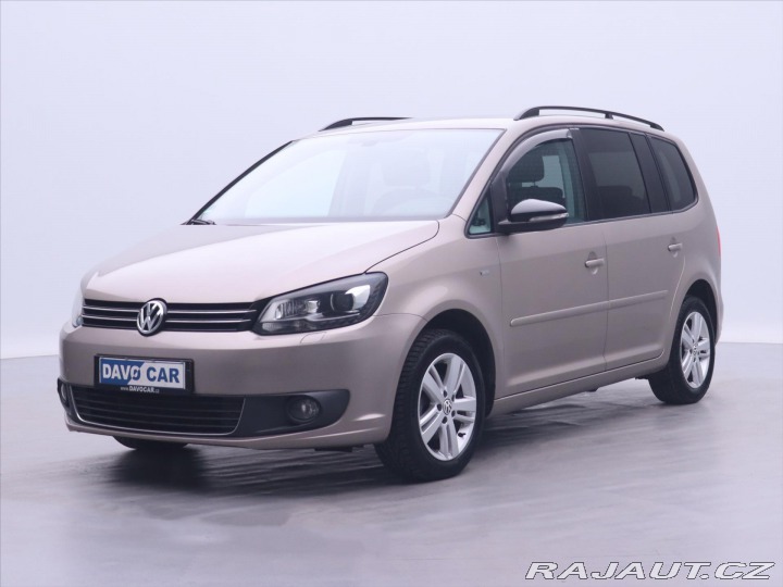 Volkswagen Touran 1,6 TDI DSG Match Navi 1. 2012