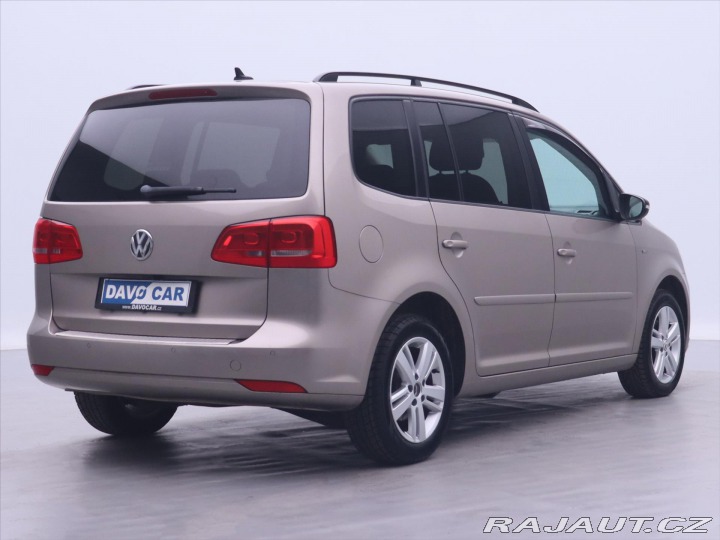 Volkswagen Touran 1,6 TDI DSG Match Navi 1. 2012