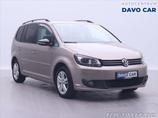 Volkswagen Touran 1,6 TDI DSG Match Navi 1. 2012