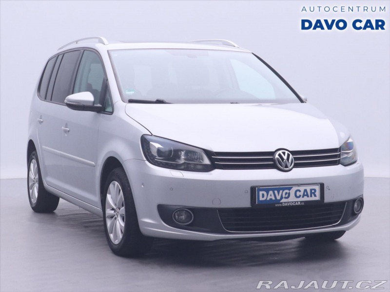Volkswagen Touran 2,0 TDI 103kW DSG Highlin