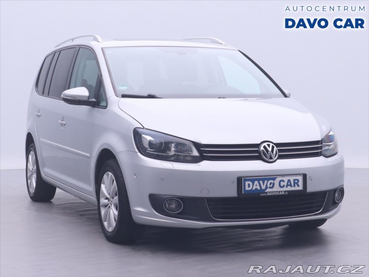 Volkswagen Touran 2,0 TDI 103kW DSG Highlin 2012