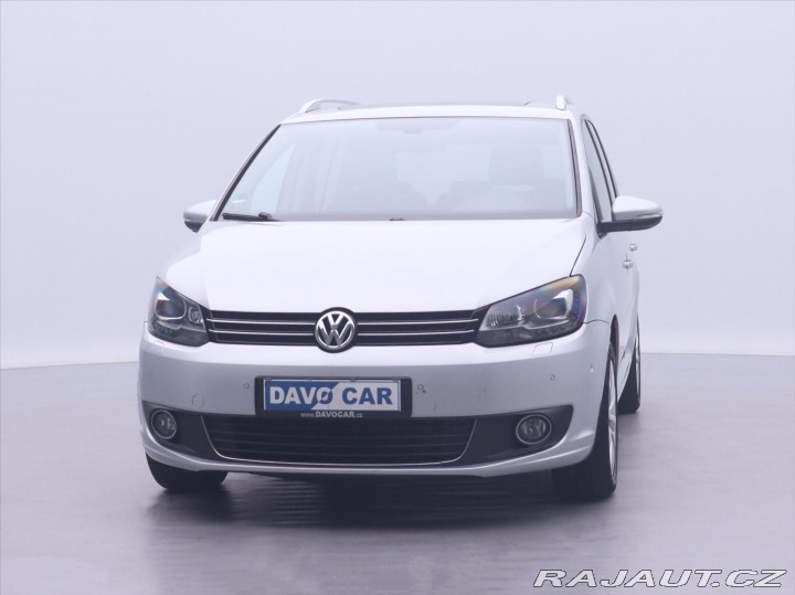 Volkswagen Touran 2,0 TDI 103kW DSG Highlin 2012