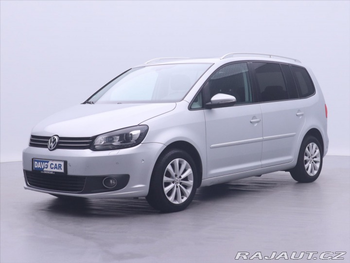 Volkswagen Touran 2,0 TDI 103kW DSG Highlin 2012