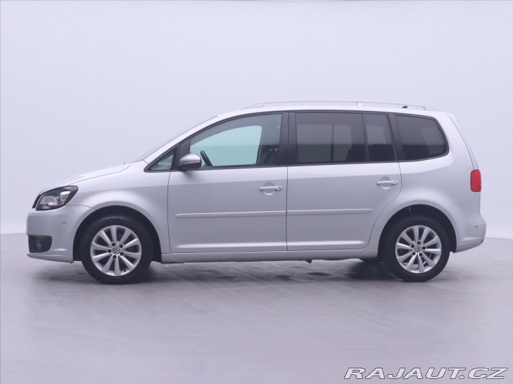 Volkswagen Touran 2,0 TDI 103kW DSG Highlin 2012