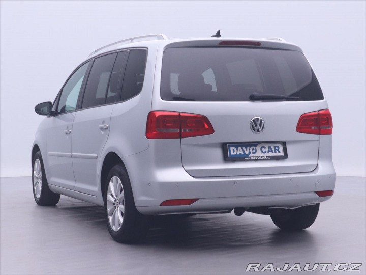 Volkswagen Touran 2,0 TDI 103kW DSG Highlin 2012
