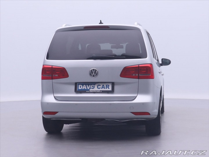 Volkswagen Touran 2,0 TDI 103kW DSG Highlin 2012