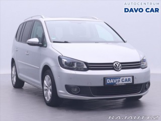 Volkswagen Touran 2,0 TDI 103kW DSG Highlin 2012