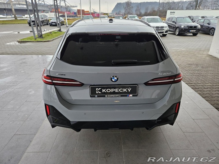BMW 5 540d xDrive Touring M Spo 2025