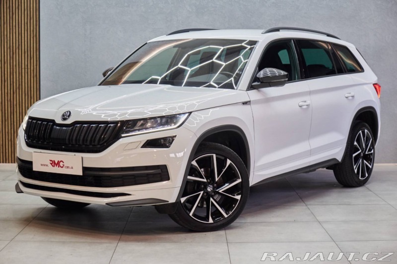 Škoda Kodiaq 2.0 TDI SCR Sportline DS