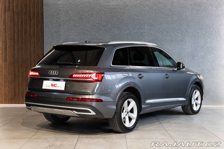 Audi Q7 45 TDI mHEV quattro tipt 2021
