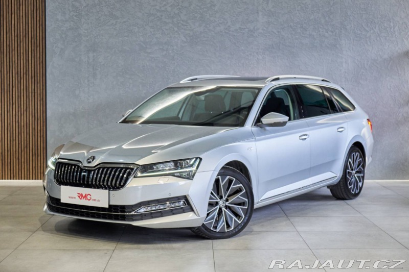 Škoda Superb Combi  2.0 TDI 190k 4x4 L