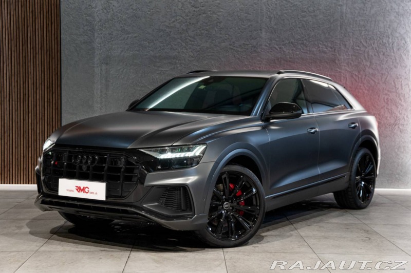 Audi SQ8 4.0TDI 320kW mHEV quattr