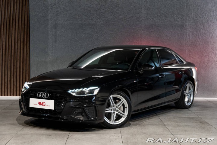Audi A4 40 2.0 TDI quattro S tr 2020