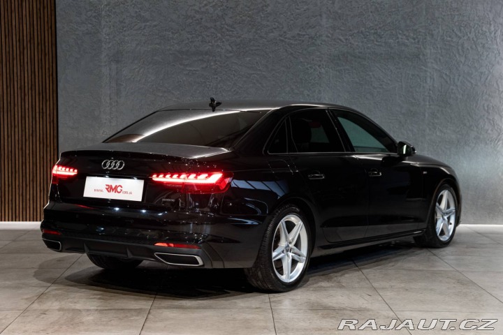 Audi A4 40 2.0 TDI quattro S tr 2020