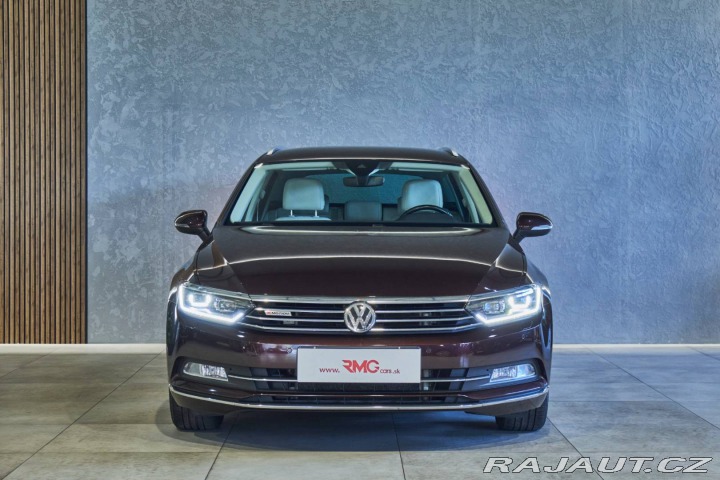 Volkswagen Passat Variant  2.0 TDI 190k BMT 2018