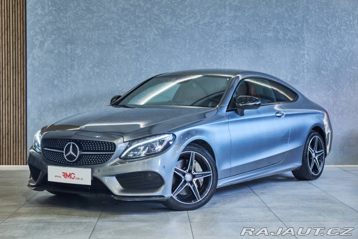 Mercedes-Benz C Kupé 250 d 4MATIC A/T 2017