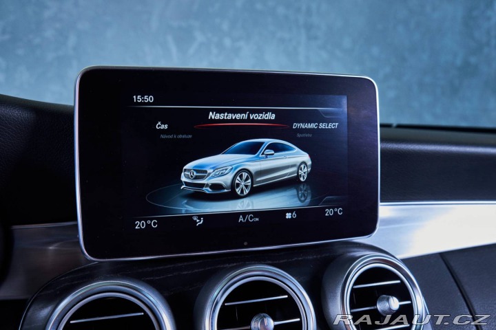 Mercedes-Benz C Kupé 250 d 4MATIC A/T 2017