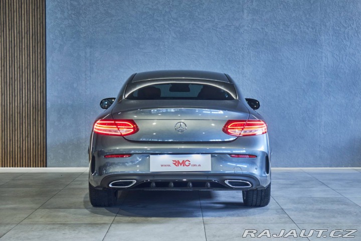 Mercedes-Benz C Kupé 250 d 4MATIC A/T 2017