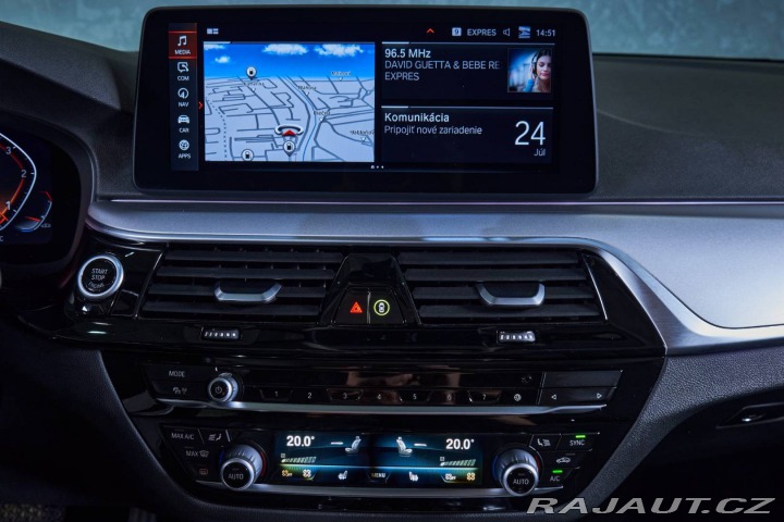 BMW 5 530d mHEV xDrive A/T 2020