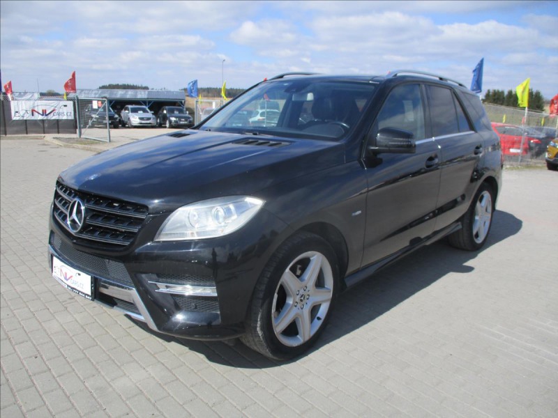 Mercedes-Benz M 2,2 ML 250 BlueTEC 4Matic