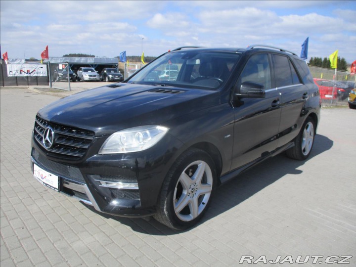 Mercedes-Benz M 2,2 ML 250 BlueTEC 4Matic 2012