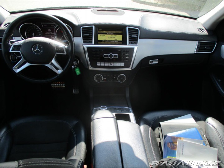 Mercedes-Benz M 2,2 ML 250 BlueTEC 4Matic 2012
