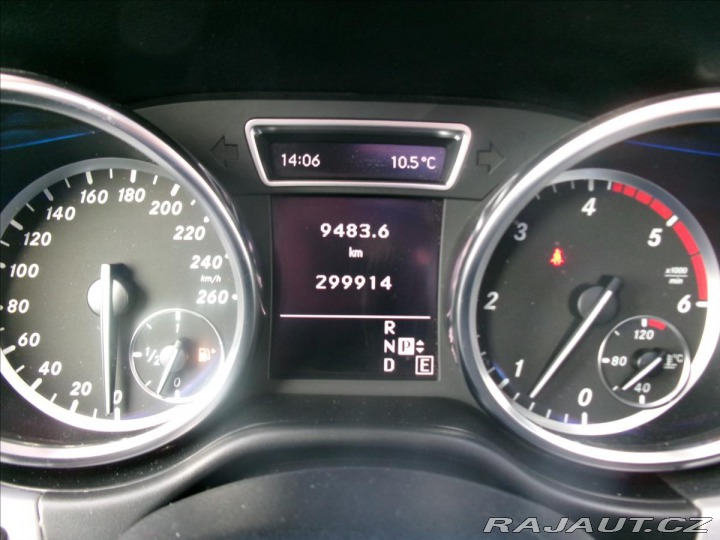 Mercedes-Benz M 2,2 ML 250 BlueTEC 4Matic 2012