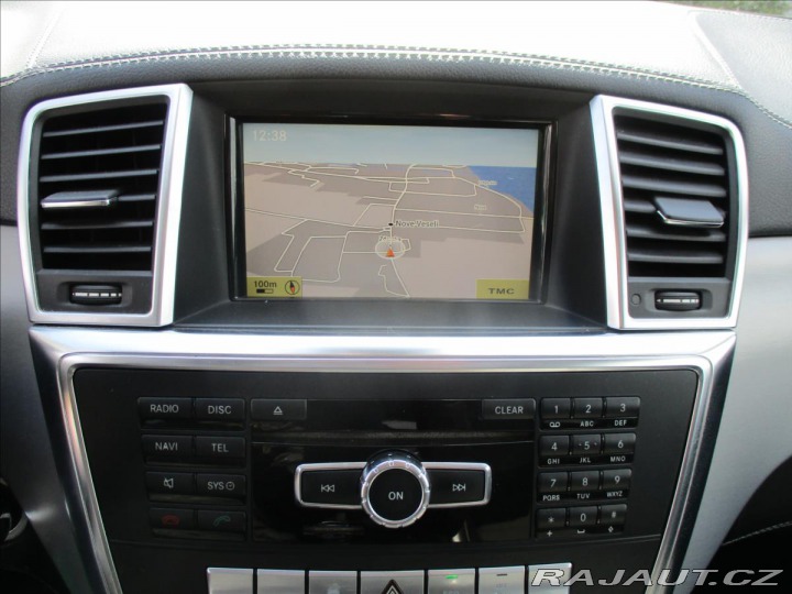 Mercedes-Benz M 2,2 ML 250 BlueTEC 4Matic 2012