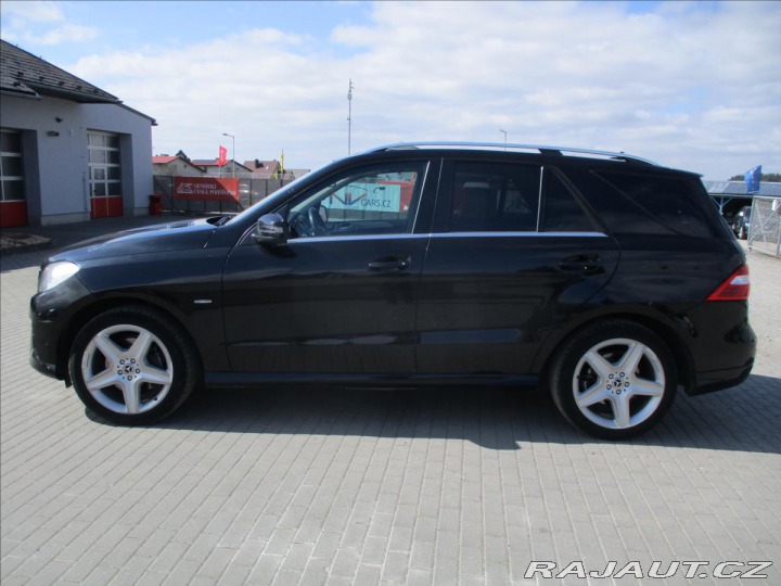 Mercedes-Benz M 2,2 ML 250 BlueTEC 4Matic 2012